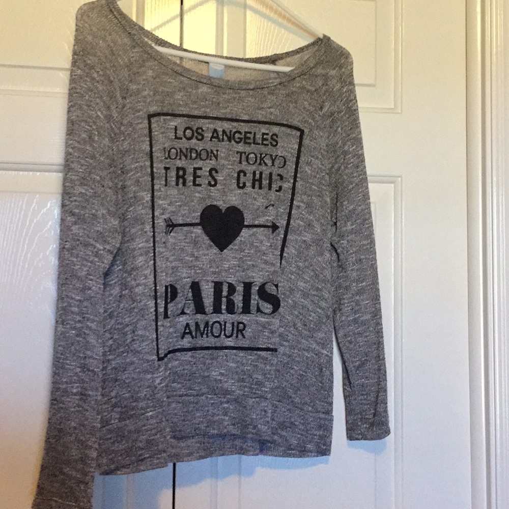 Long sleeve
